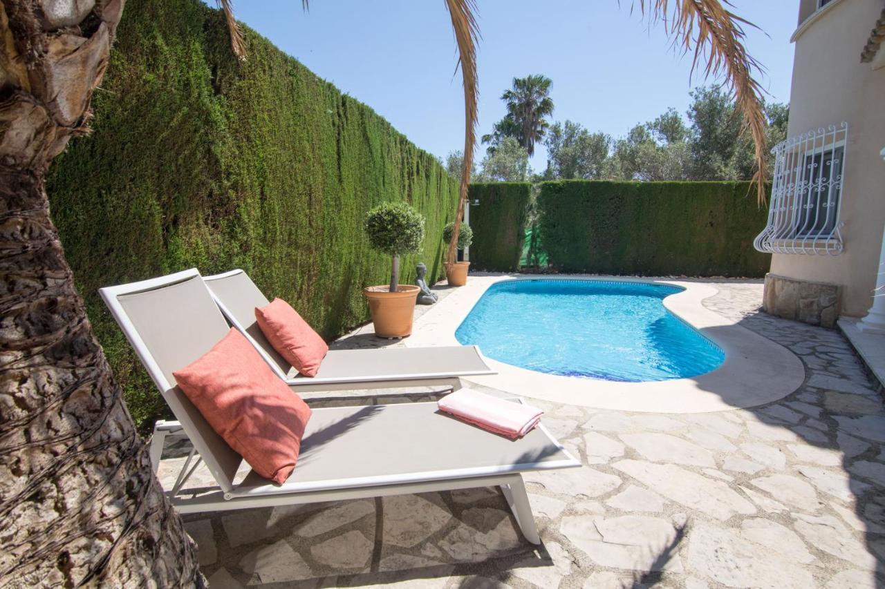 Villa Casa Cyriel Oliva Exterior foto