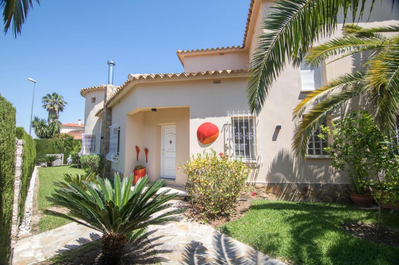 Villa Casa Cyriel Oliva Exterior foto