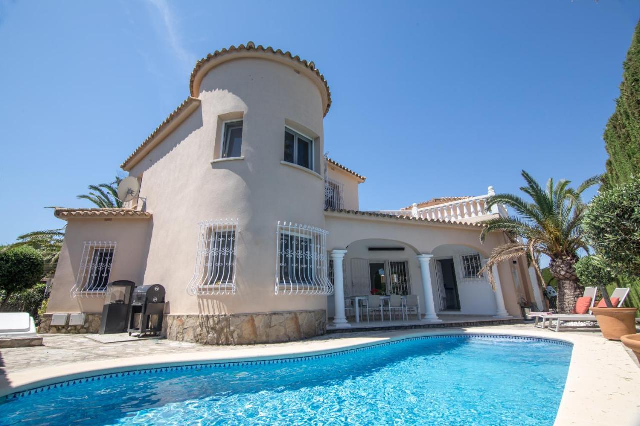 Villa Casa Cyriel Oliva Exterior foto